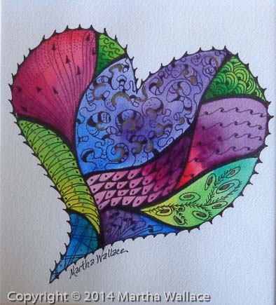 Zentangles and More