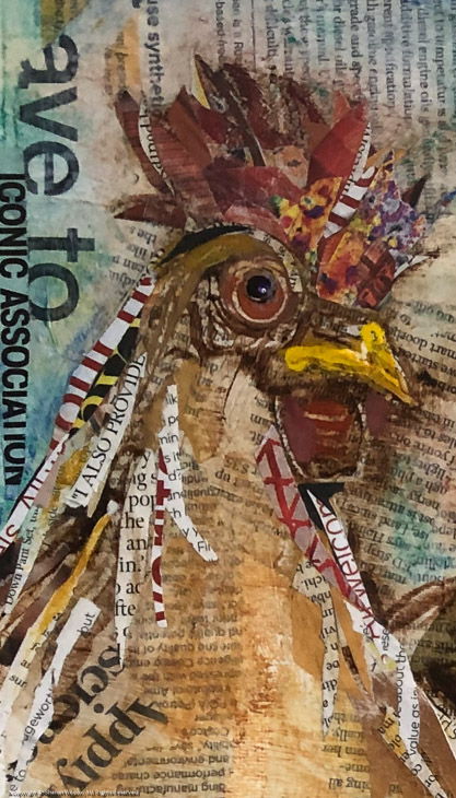 Rooster Head