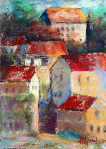 Village of Rascise, Croatia