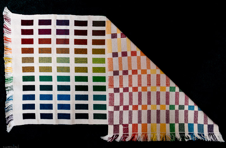 Hand-woven textile