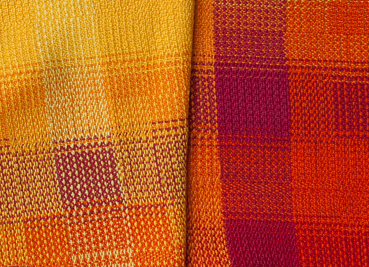 Woven Table Runner (Close-up)