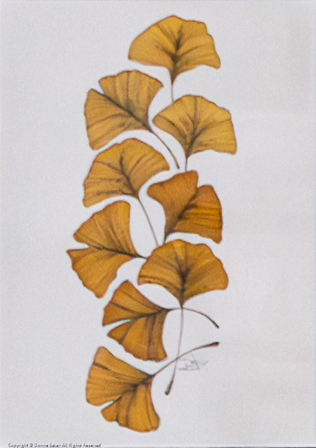 Whispering Golden Ginko