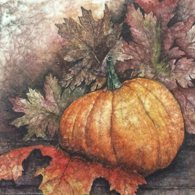 Fall pumpkin