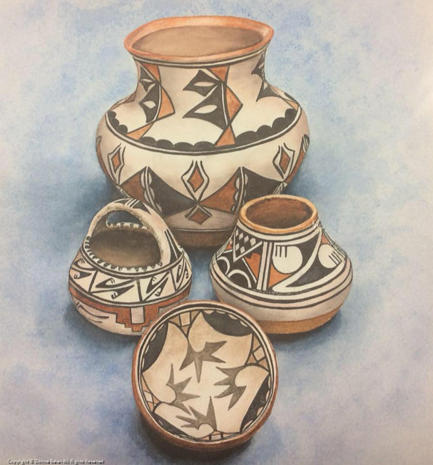 Four Pots