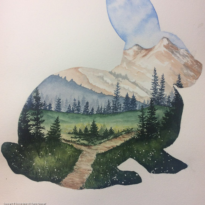 Mountain Bunny