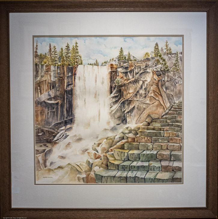 Mist Trail